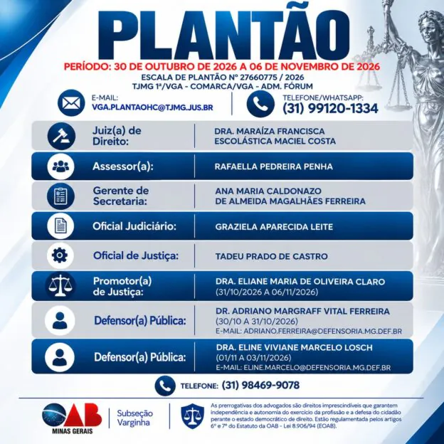 Plantão Forense